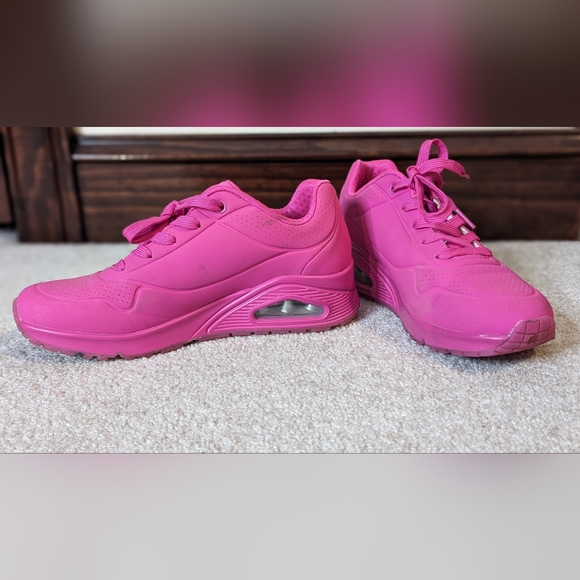 Pink Sketchers air-cooled memory foam - Picture 3 of 3